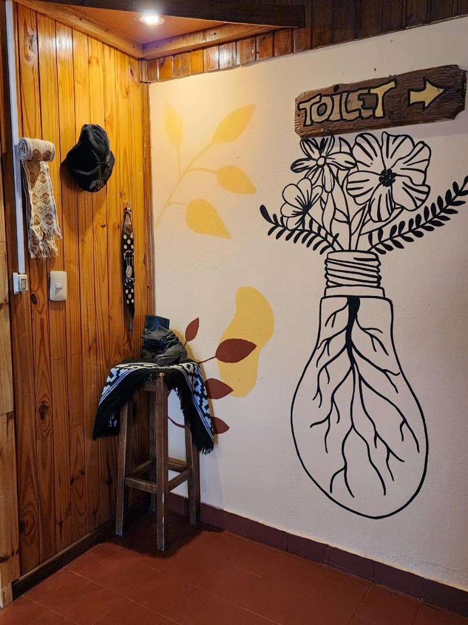 Hostel Cerro Torres El Chaltén Exterior foto